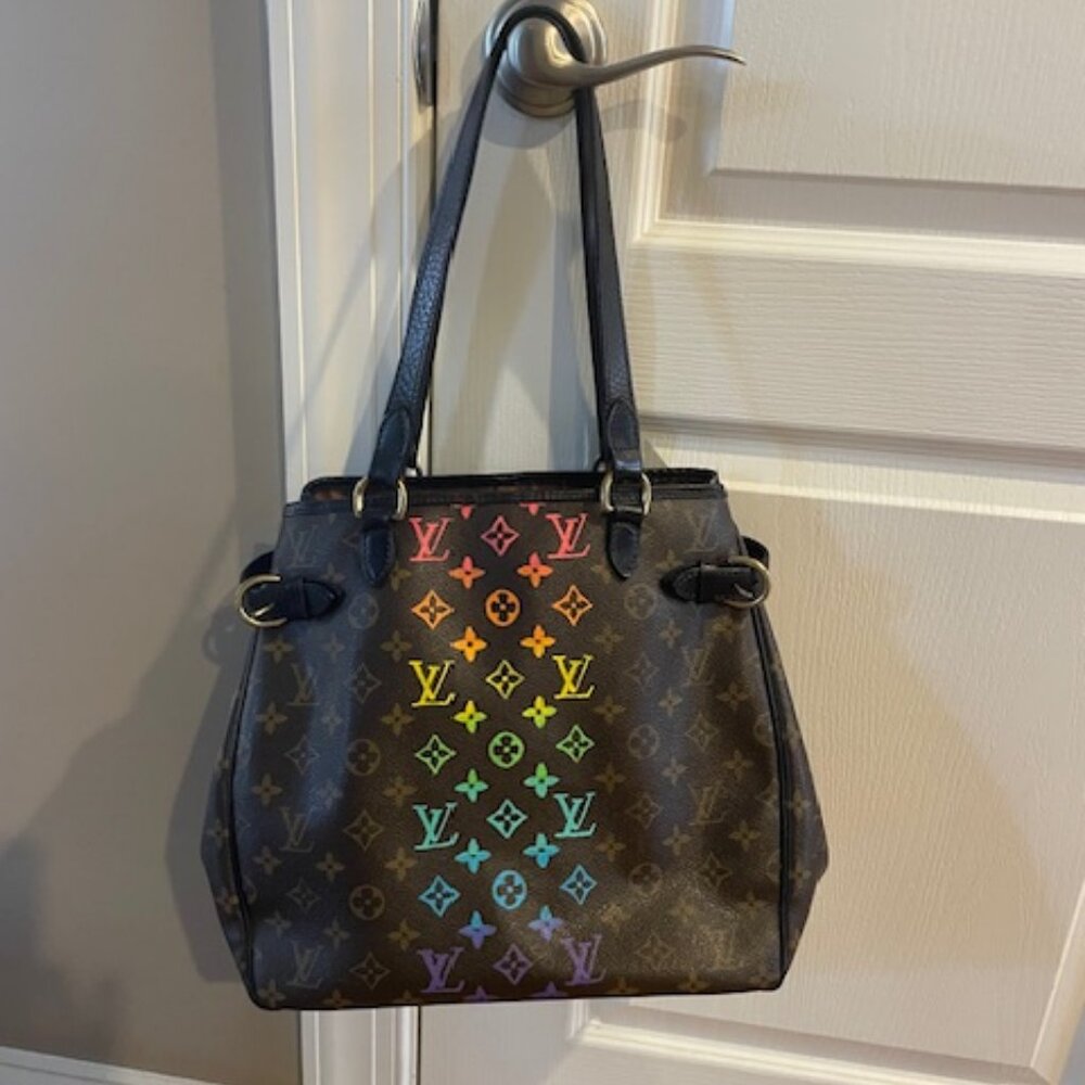 Louis Vuitton Monogram Tote Batignolles Horizontal Bag